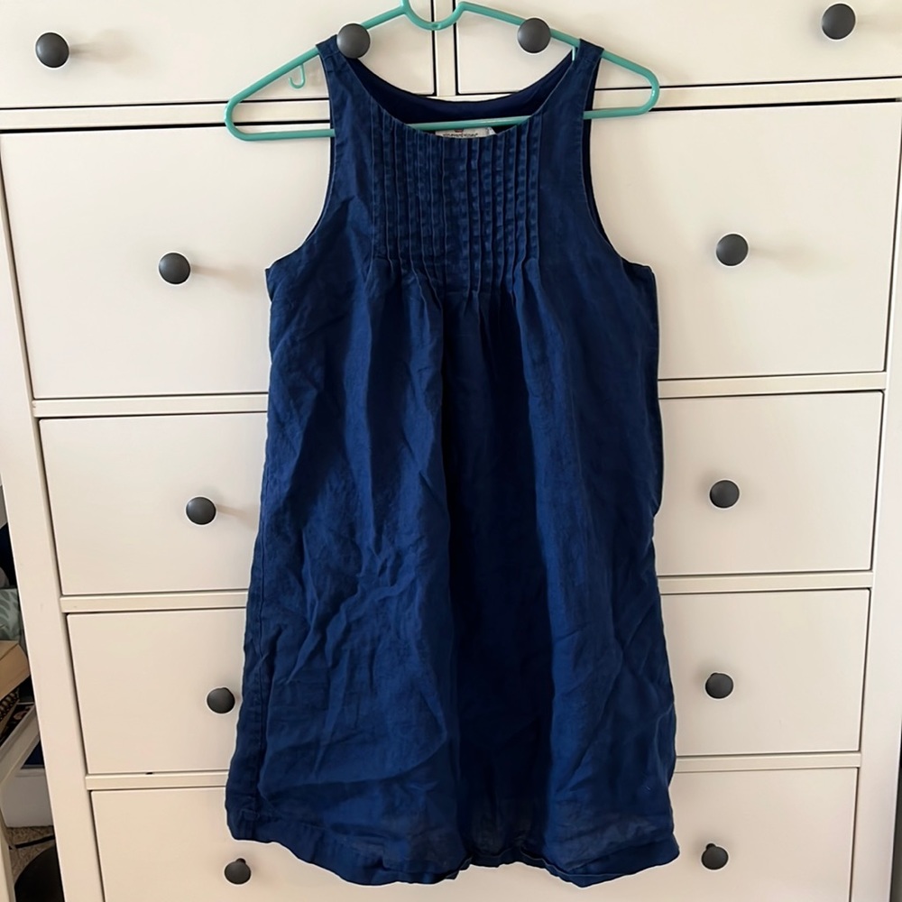 Vineyard Vines Pintuck Swing Dress